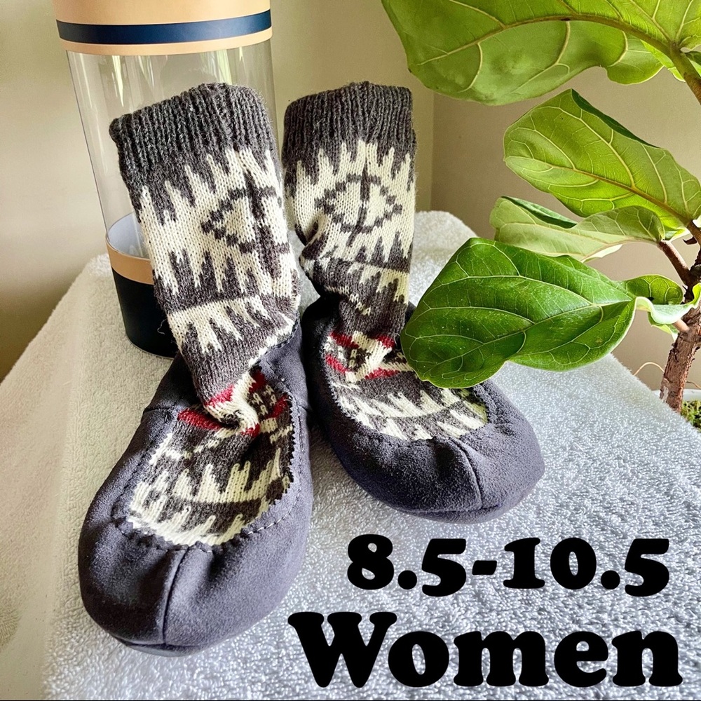 Pendleton Homestead Slippers